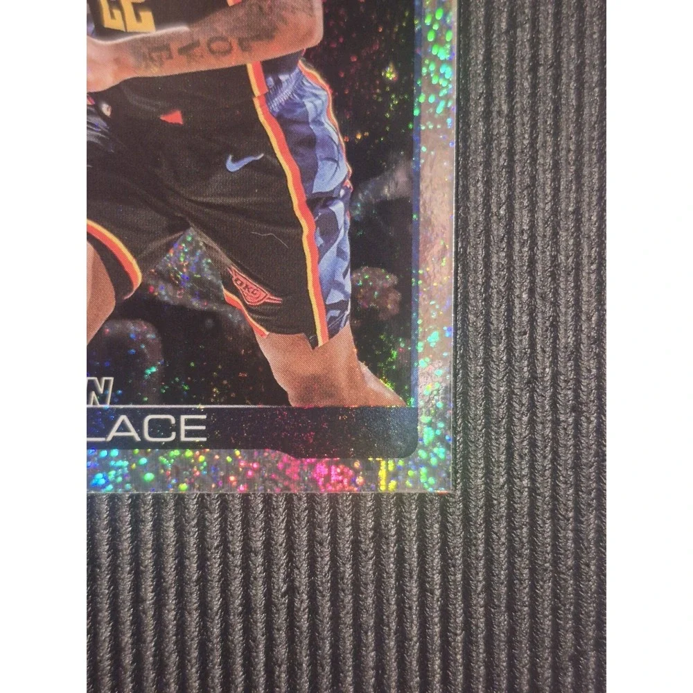 2025 Topps Basketball Carson‎ Wallace Sandglitter #119 OC Thunder